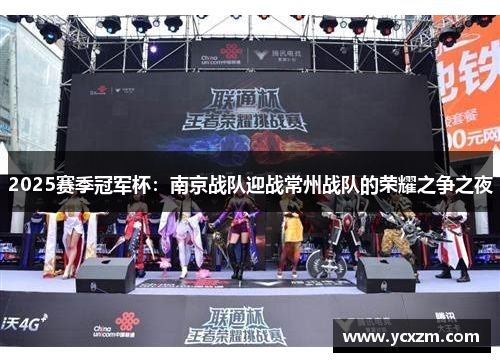2025赛季冠军杯：南京战队迎战常州战队的荣耀之争之夜